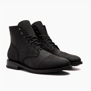 Men's Thursday Captain Boot in Black Matte